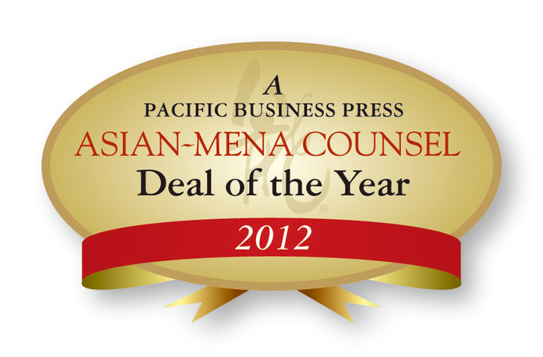 Asian-MENA Counsel Deals of the Year 2012